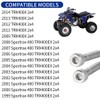 400EX Stainless Steel Bolt Screw & Clutch Spring Kit Compatible