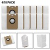 3.5L Large Capacity Dust Bags For BObsweep Dustin For Orbi