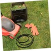 SUPVOX Mower Drive Belt Part Replacement for Lawn Mower Trimmer