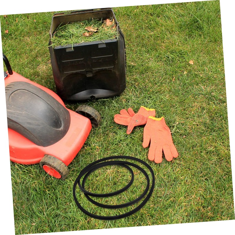 SUPVOX Mower Drive Belt Part Replacement for Lawn Mower Trimmer