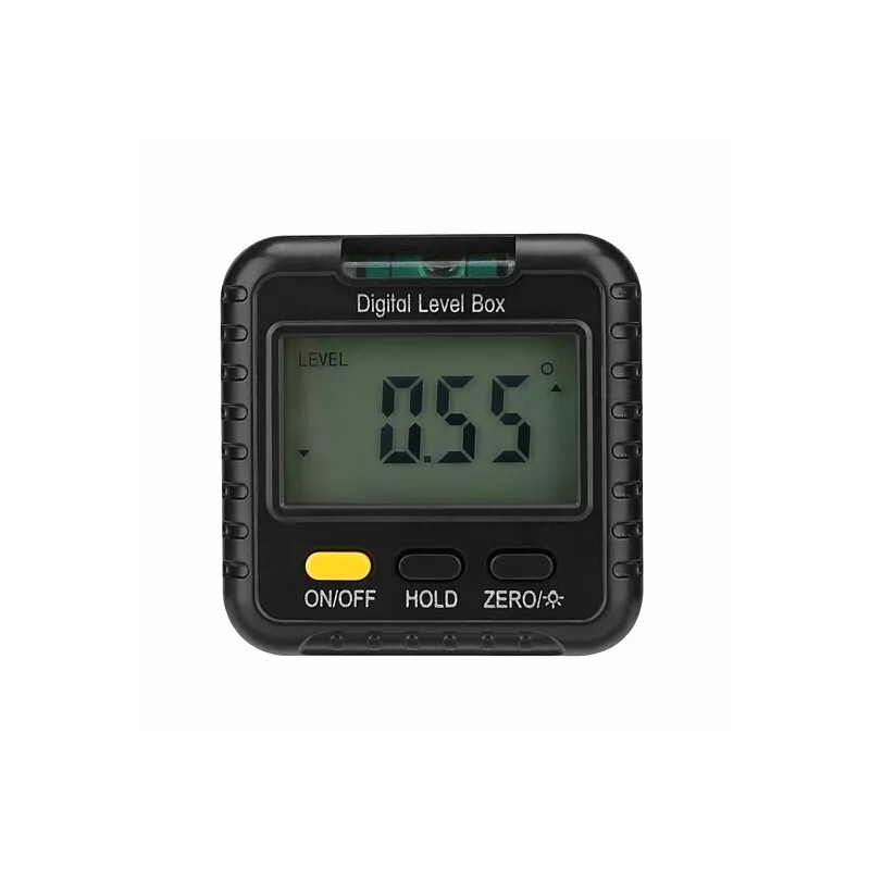 Digital Protractor Inclinometer, Digital Angle Finder Gauge. 360 Deg. Multipurpose.