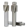 Cutter HSS Counterbore End Mill M3-M12 Pilot Slotting Tool Countersink