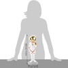 BRUBAKER Decorative Astronaut with Small Bird - 30 cm Spaceman