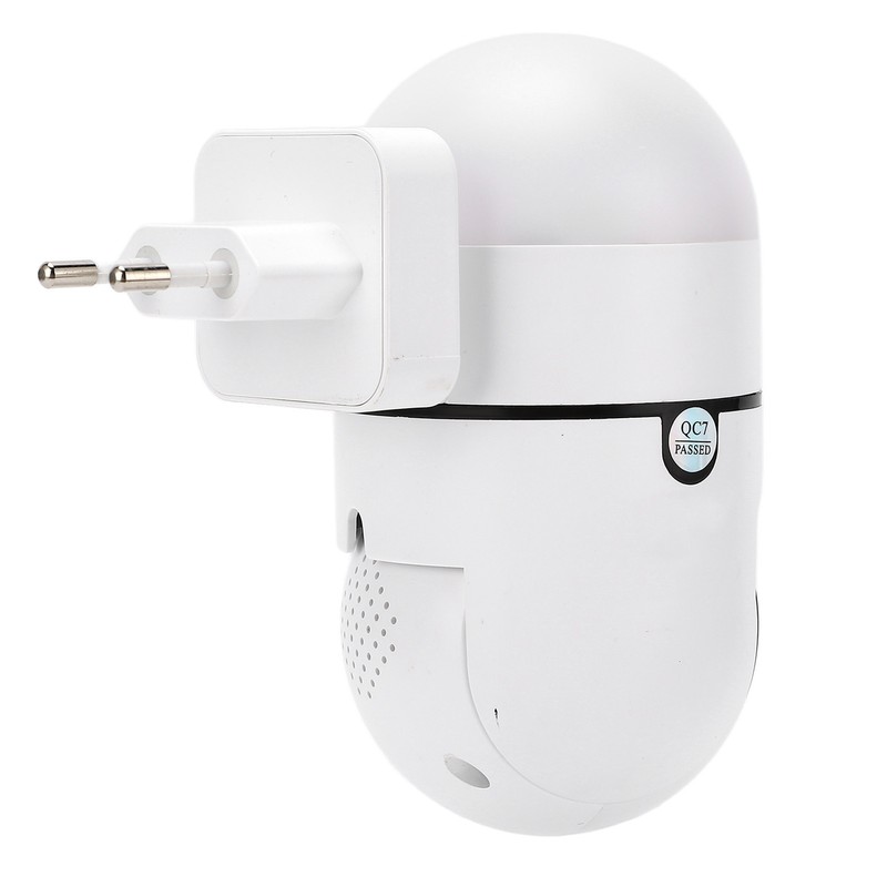Wireless Camera Night Vision 360° 2MP LED Security Camera for