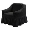 Jeloris Stretch Armchair Slipcover Easy Fitted Sofa Couch Cover with