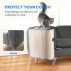 NATUYA Furniture Protectors from Cats - Couch Protector from Cat