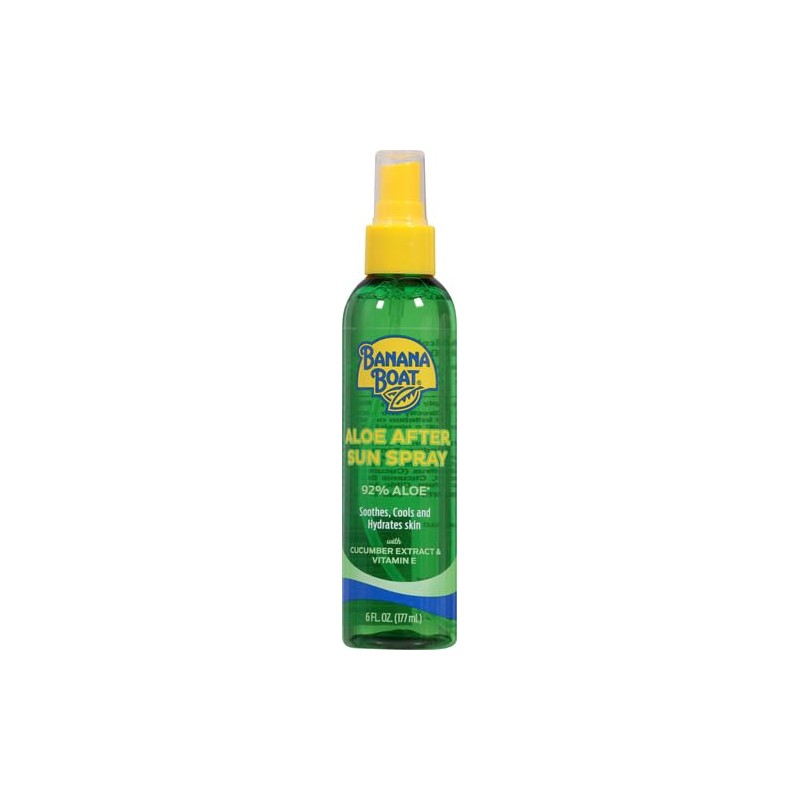 Banana Boat Aloe Vera After Sun Spray - Hydrating Relief