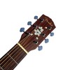 Inlay Sticker for Guitar & Ukulele Headstock - Cherry Blossom/Sakura,H-124SA