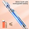 [2 Pack] REIDEA Electronic Candle Lighter Arc Windproof Flameless USB