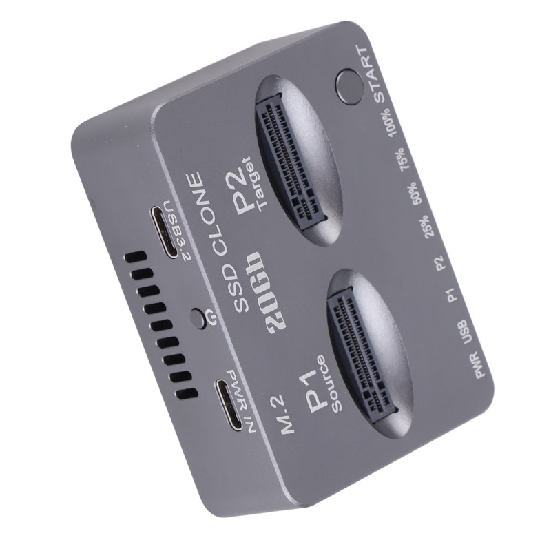 M.2 NVMe SATA Docking Station USB 3.2 TYPE C Gen2