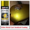 Dupli-Color Yellow Metal Cast Anodized Coating Caliper Brake Rotor High