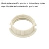 sourcing map Pack of 10 G9 Lamp Holder Rings Lampshade