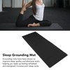 Grounding Mat Black Earthing Grounding Sheet with 5m Cable for