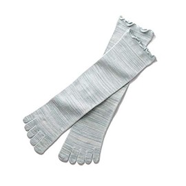 TAKEFU Light Air 5 Toe Socks, Sora