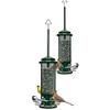 Brome Legacy Squirrel Proof Bird Feeders, 2 Pack