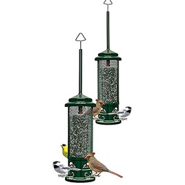 Brome Legacy Squirrel Proof Bird Feeders, 2 Pack