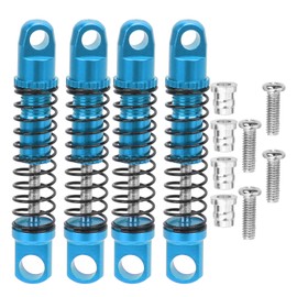 Metal Shock Absorbers Spring Damper Replacement for XIAOMI Suzuki Jimny 1/16 RC CarBlue