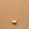 Cream Dot Necklace, Women's, Popular, Stainless Steel, Surgical Stainless Steel,