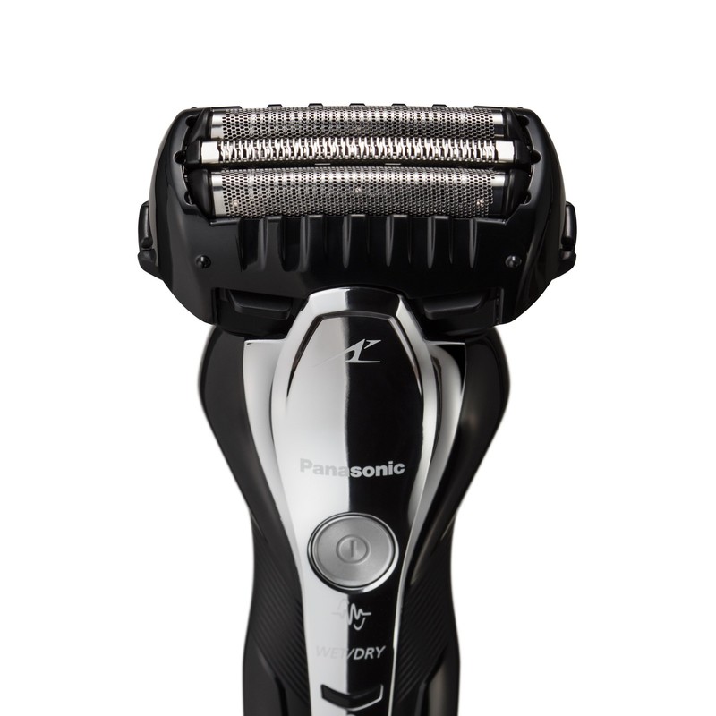 Panasonic Lamdash Men's Shaver 3-blade Wet/Dry Black ES-ST2N-K