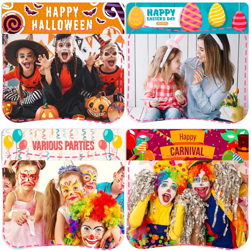 RDDAIPE Children's Make-Up Set, 42 Colours Children's Make-Up Set, Face