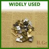 SHRJ 80Pcs Metal Insertion Pin Set Zipper Repair Kit Latch