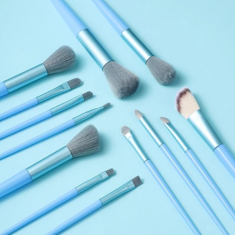 Makeup Brush Puff 16 Piece Sponge Set, Makeup Brushes, Premium