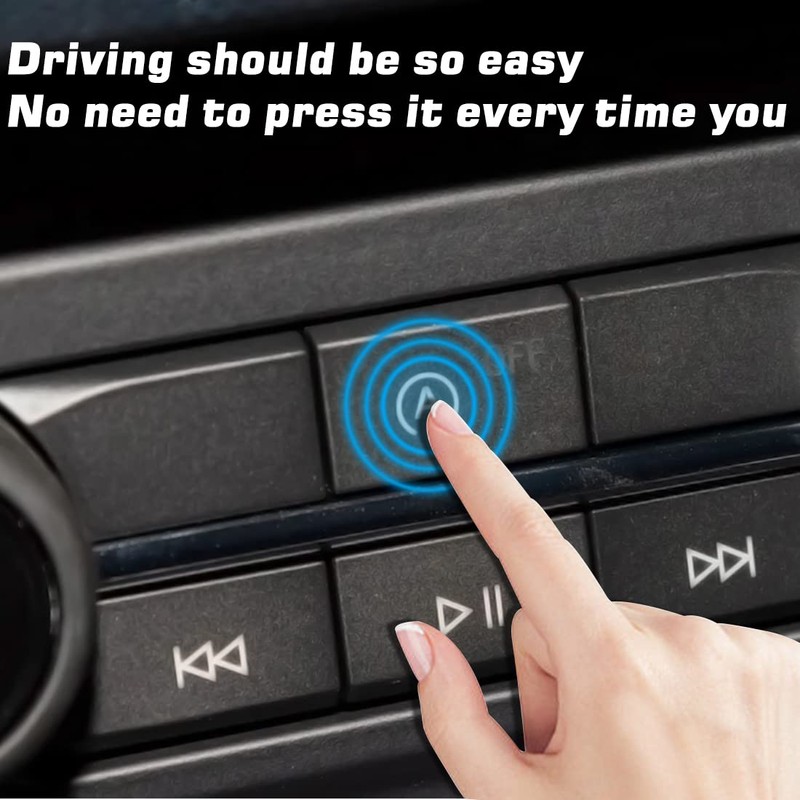 Auto Start Stop Eliminator Compatible with Ford Bronco 2021-2025 (No