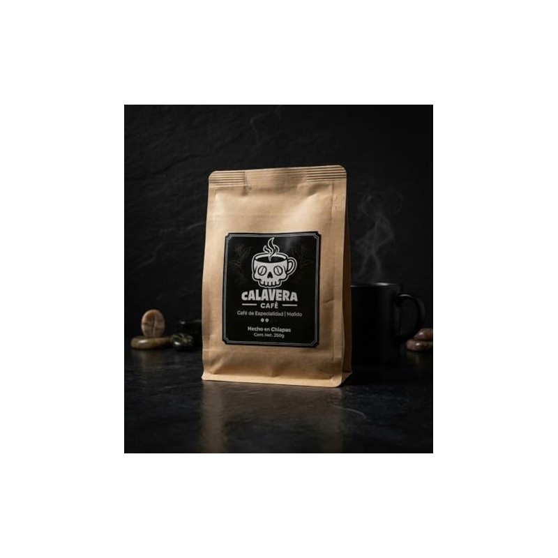 Calavera Café – Café de Especialidad de Chiapas México |