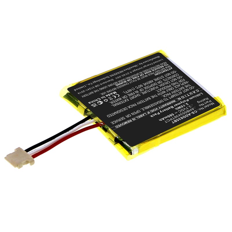 Batería para cámara ADT inalámbrica HD DBC835 DBC835-V2 AHB553436TPCT