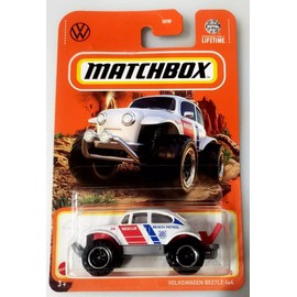Matchbox Volkswagen Beetle 4x4, 43/100, 1:64 Scale Diecast
