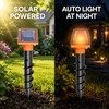 Solar Animal Repeller for Lawns and Gardens - Double-Sided Solar