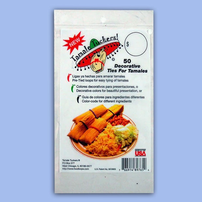 Tamales Mas Spreader And Tucker Ties Combo Consuming Part Tamale