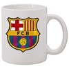 Taza sublimada personalizada Club Barcelona coleccionable 11 onzas