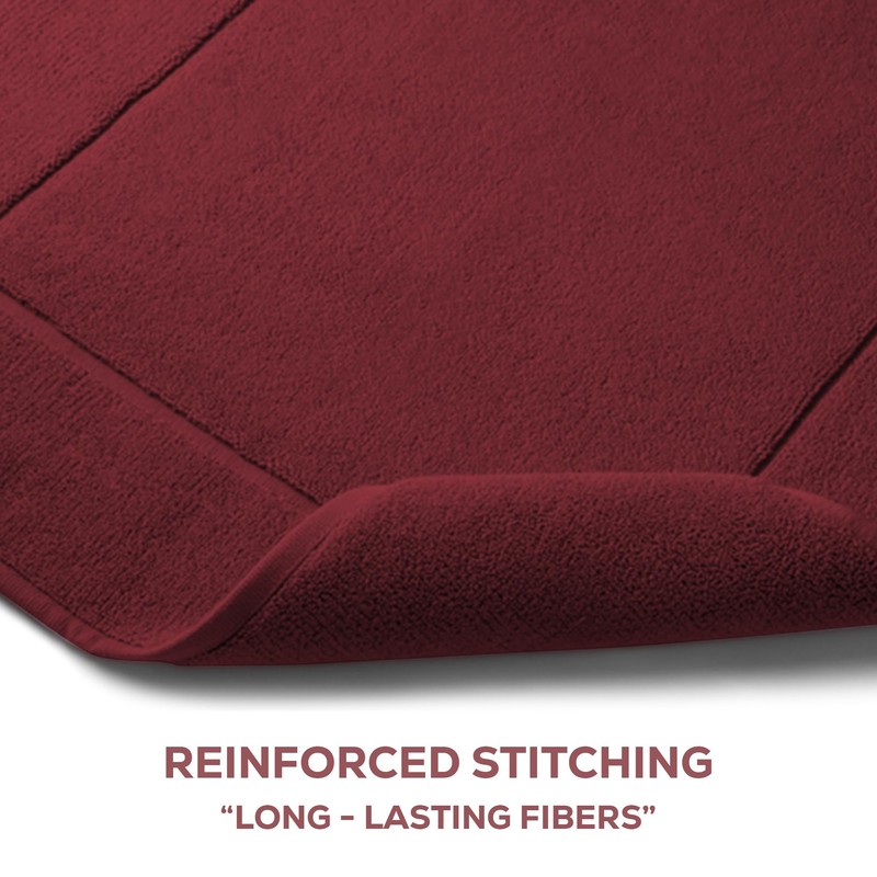 ALIBI Bath Mat Floor Towel| 1 Pack Super Soft &