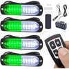 EASE2U E Led Warning Lights, 4pcs Emergency Warning Caution Hazard
