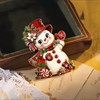 Christmas Holiday Enameled Brooch Pin Set – Festive Enamel Pins