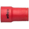 Wiha 43065 Insulated 3/8 Hex Socket Spanner Insert Insulated Red