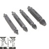 ChgImposs Bolt Extractor 4 Pcs Spiral Damaged Screw Extractor Set