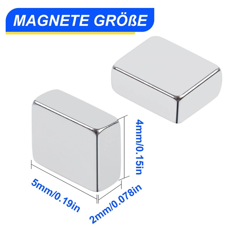 150pcs Fridge Magnets, Small Magnets for Whiteboard, Muti-Use Rectangle Neodymium