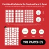 Parches Para Acné Hidrocoloide 360pcs,absorbe La Grasa