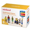 Miniland 27389, 6 Disabled Figures, 12.5 cm