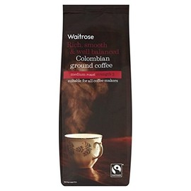 Waitrose Rich, Smooth & Well Balanced Colombian Ground Coffee 454g