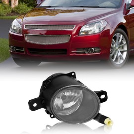 BOGYLFront Fog Light Signal Assembly Replacement for 2013-2016 Chevy Malibu Bumper Lamp Fog Light Malibu Left Driver Side Replace 94708773 GM2592301(Halogen Type)