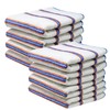 HOMESHOPA Dish Cloths, 8 Pack Cotton Antibacterial Super Absorbent Lint