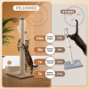 Peluomoz 36'' Tall Cat Scratching Post, Large Sisal Scratch Post
