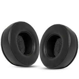 ACCIUK Replacement Ear Pads, Compatible with Skullcandy hesh wired//hesh2/hesh 2 Bluetooth Headphones. Soft Protein Leather and high-Density Memory Foam, Headphone Replacement Ear Pads (Black)