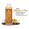 Pursonic Pursonic - Aceite De Jojoba Dorado Puro Prensado En