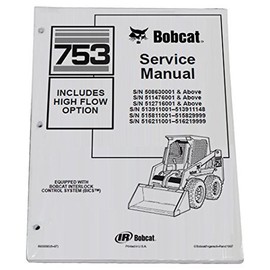 Bobcat 753, 753H Workshop Repair Manual