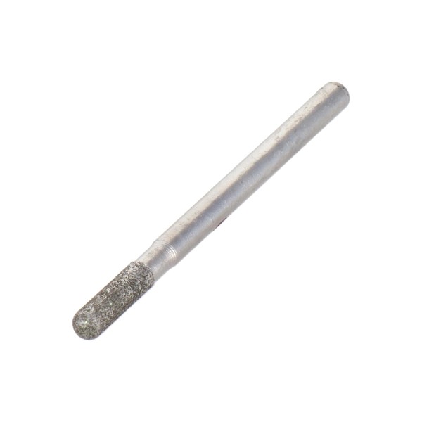 Sankyo Corporation C3-0307 H&H Diamond Rotary Bar, Round Cylindrical Tip, 0.1 inch (3 mm)