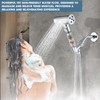 High Pressure Filtered Shower Head for Hard Water - Handheld
